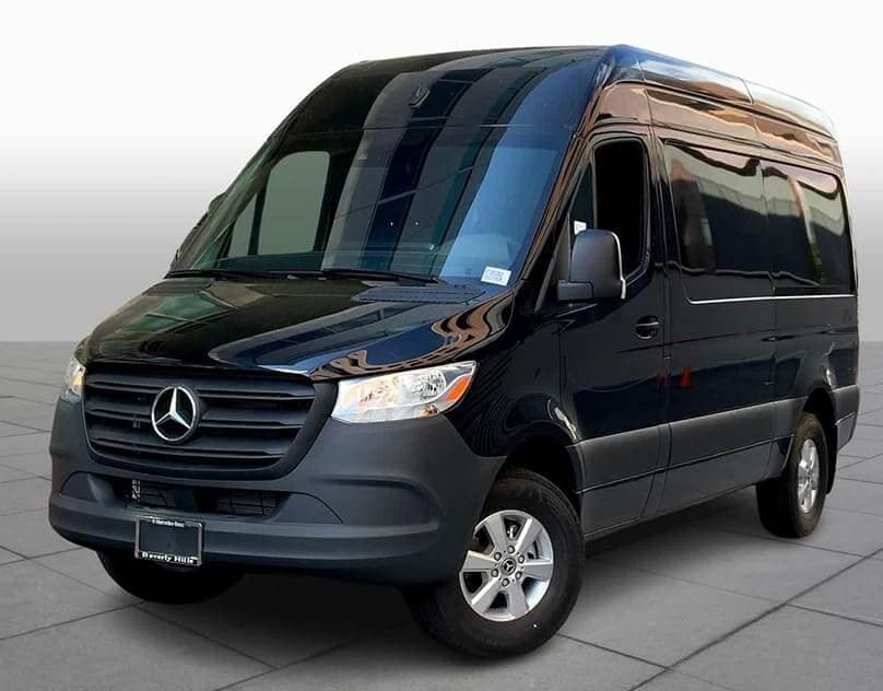 Comfortable tour van for Sintra and Cascais day trip from Lisbon Portugal